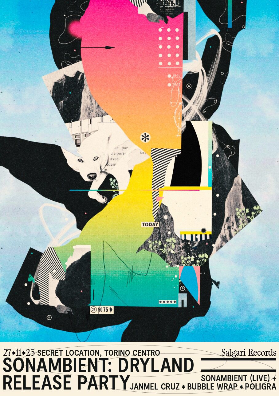 Poster Evento Sonambient